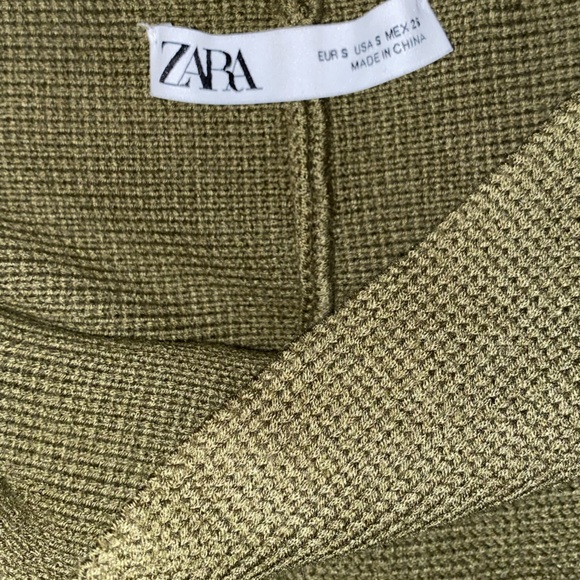 Zara knit skirt size small - Picture 2 of 3